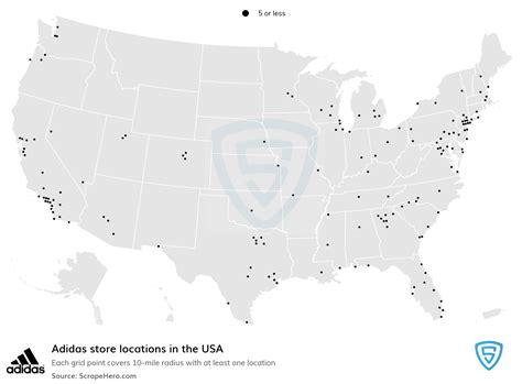 where are Adidas stores located